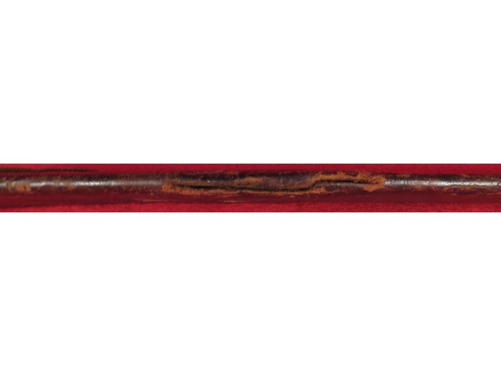 Confederate “D” Guard Bowie Knife with Scabbard